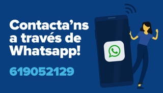 Contacta'ns per Whatsapp