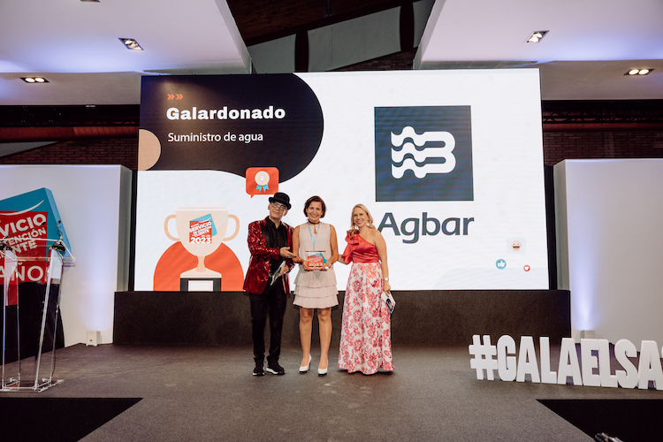 Hidrobal premio Elegido Servicio de Atención al Cliente del Año