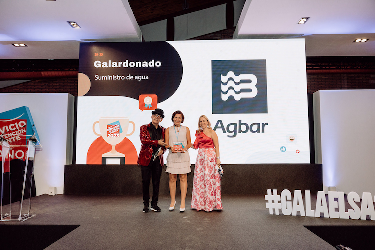 Hidrobal premio Elegido Servicio de Atención al Cliente del Año