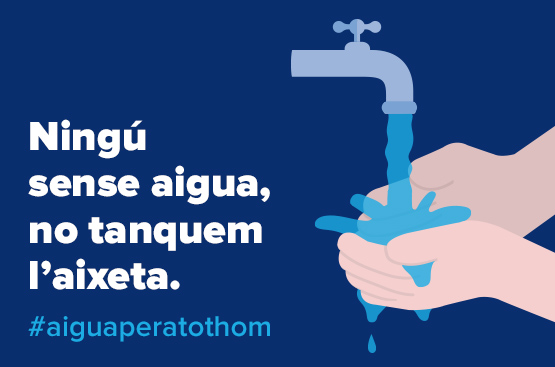 Baner dia mundial de l'aigua