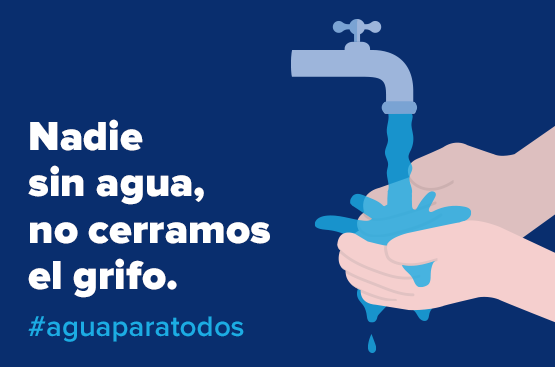 Baner día mundial del agua